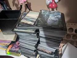 1000 bulk mtg basic lands lot - Image 1