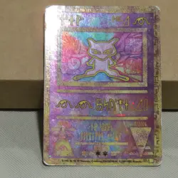 Pokemon Ancient Mew Holo 2000 The Movie Black Star Promo Card WOTC LP * HQ Pack - Image 3