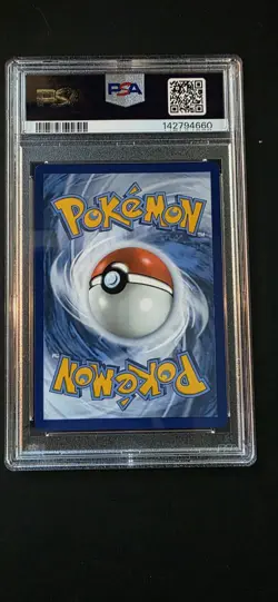 2025 POKEMON MEG EN-MEGA EVOLUTION ILLUSTRATION RARE #154 STUFFUL PSA 10 - Image 2