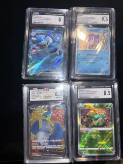 Pokemon TCG Slab Lot Blastoise Venusaur Holo - Image 1