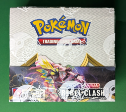 POKEMON TCG - BOOSTER BOX - Sword & Shield : Rebel Clash - Sealed - Image 2