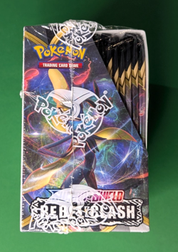 POKEMON TCG - BOOSTER BOX - Sword & Shield : Rebel Clash - Sealed - Image 3