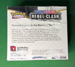 POKEMON TCG - BOOSTER BOX - Sword & Shield : Rebel Clash - Sealed - Image 4