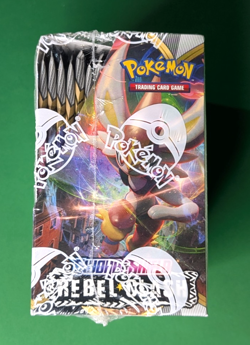 POKEMON TCG - BOOSTER BOX - Sword & Shield : Rebel Clash - Sealed - Image 5