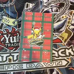 Pikachu Ho-Oh Poncho Cracked Ice Holo Pokemon Database Christmas - Image 2