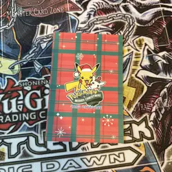 Pikachu Magikarp Poncho Cracked Ice Holo Pokemon Database Christmas - Image 2