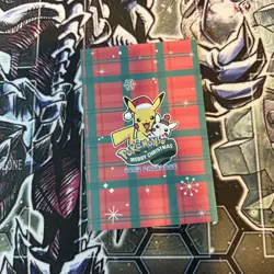 Pikachu Kangashkan Poncho Cracked Ice Holo Pokemon Database Christmas - Image 2