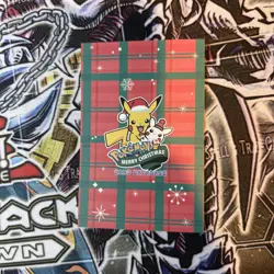 Pikachu Gyarados Poncho Cracked Ice Holo Pokemon Database Christmas - Image 2