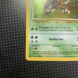 Pokemon TCG Pinsir Jungle 9/64 Holo Rare Unlimited WOTC LP Condition - Image 5