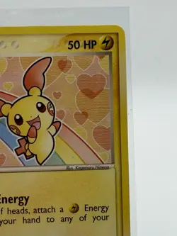 Pokemon Plusle 50 HP Common Regular EX Hidden Legends 69/101 English - Image 2