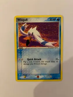 Wingull 81/107 - EX Deoxys - Pokemon Card TCG - Image 1