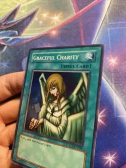 (AA) YUGIOH! GRACEFUL CHARITY DLG1-EN089 SUPER X1 LP - Image 4
