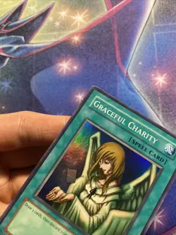 (AA) YUGIOH! GRACEFUL CHARITY DLG1-EN089 SUPER X1 LP - Image 5