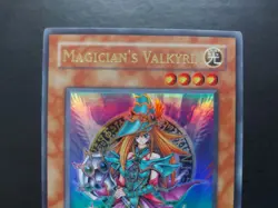 Yugioh - Magician's Valkyria JUMP-EN009 Ultra Rare - Image 2