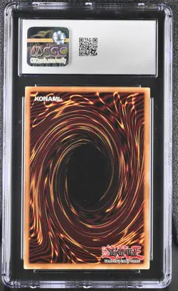 Red-eyes Black Dragon GFP2-EN176 Ghost Rare 1st Edition Yu-gi-oh! CGC 9 *057 - Image 2