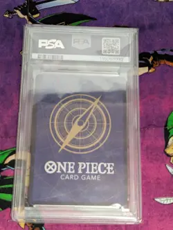 PSA 10 GEM MINT JAPANESE ONE PIECE 2024 YAMATO OP04-112 PRB01 BEST ALT ART - Image 2