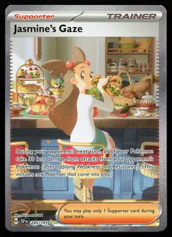 Jasmine's Gaze 245/191 Special Illustration Rare Surging Sparks Pokemon Card - Image 1