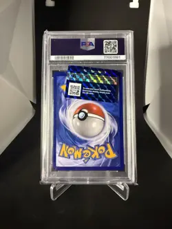 PSA 10 GEM MINT Espeon & Deoxys GX 175 Tag Team Pokemon SM Promo Card Indonesian - Image 3