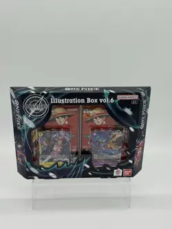 One Piece Card Game Illustration Box Vol. 6 IB-05 - Brand New / Factory Sealed - Image 1