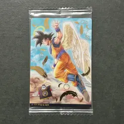 PREORDER Angel Goku SEC Secret Rare 1-24 Dragon Ball Itajaga Wafer Card Vol.1 - Image 1