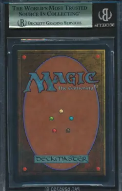 Revised Wheel of Fortune BGS 9.5 Graded Magic MTG (2044) - Image 2