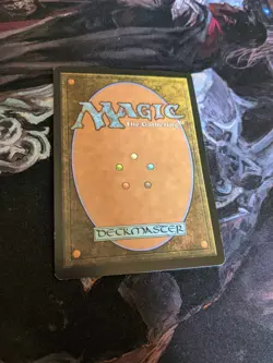 Annihilating Fire mtg off center shifted misprint error miscut - Image 2