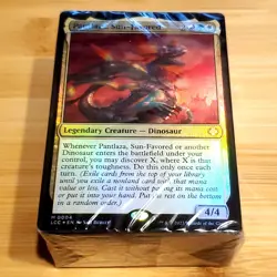 Veloci-Ramp-Tor Commander Deck, Lost of Caverns Ixalan Deck Only, New Sealed MTG - Image 1
