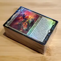 Veloci-Ramp-Tor Commander Deck, Lost of Caverns Ixalan Deck Only, New Sealed MTG - Image 2