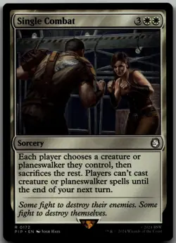 Single Combat R Universes Beyond: Fallout 172 LP - Image 1