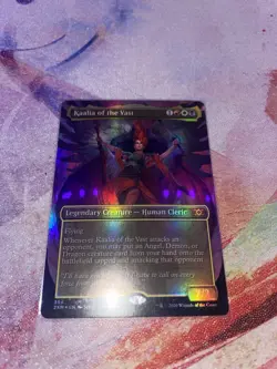 Kaalia of the Vast (Borderless) Double Masters MINT MTG Magic - Image 1