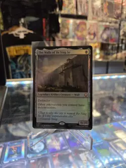 The Walls Of Ba Sing Se M 0261 Foil Magic Avatar The Last Airbender TLA MTG NM - Image 2