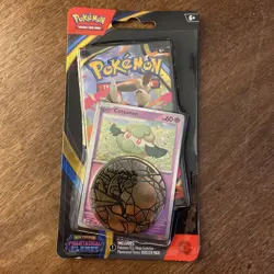 Pokemon TCG Phantasmal Flames Blister Pack Factory Sealed Cottonee Promo - Image 1