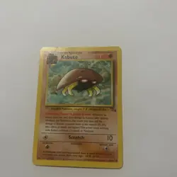 KABUTO 50/62 1st Edition Fossil Set WOTC 1999 - Pokemon Card Kabuto - Image 3