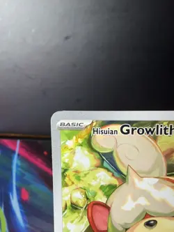 Hisuian Growlithe 181/167 Twilight masquerade Pokemon Double Rare NM Secret - Image 4