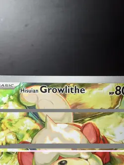 Hisuian Growlithe 181/167 Twilight masquerade Pokemon Double Rare NM Secret - Image 5