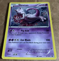 Pokemon TCG Mewtwo Holo Rare XY101 - Image 2