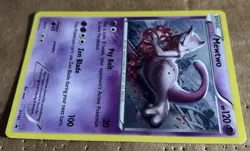 Pokemon TCG Mewtwo Holo Rare XY101 - Image 3