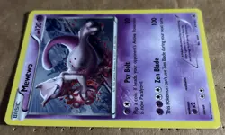 Pokemon TCG Mewtwo Holo Rare XY101 - Image 5
