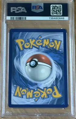 2023 POKEMON PAR EN PARADOX RIFT 199 GROUDON ILLUSTRATION RARE PSA 9 - Image 2