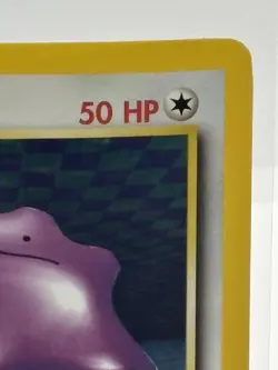 Pokemon Fossil Ditto Holo 3/62 Rare WOTC Vintage 1999 - LP/NM - Image 2