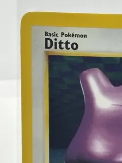 Pokemon Fossil Ditto Holo 3/62 Rare WOTC Vintage 1999 - LP/NM - Image 3