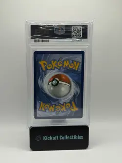 2021 POKEMON BLACK STAR PROMOS #SWSH177 SPECIAL DELIVERY BIDOOF DAY HOLO PSA 9 - Image 2