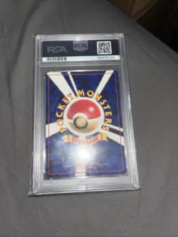 Pokemon 1998 PM japanese gym Mistys Tentacruel holo PSA 9 #73 - Image 2
