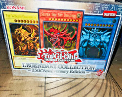 Yu-Gi-Oh! TCG: Legendary Collection - 25th Anniversary Edition Box Brand New 83717860433 - Image 1