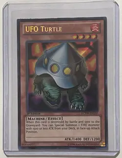 Yu-Gi-Oh! UFO Turtle LCYW-EN233 1st Edition Secret Rare NM Yugioh Holo Foil - Image 1