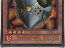 Yu-Gi-Oh! UFO Turtle LCYW-EN233 1st Edition Secret Rare NM Yugioh Holo Foil - Image 4
