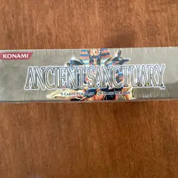 1996 Yugioh 1996 Ancient Sanctuary 1st Edition Sealed Box - Image 5