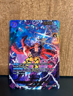 One Piece Eustass "Captain" Kid SP EB04-039 EN OP14 The Azure Sea's Seven - Image 2