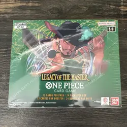 One Piece TCG Legacy of the Master OP-12 Booster Box English Sealed - Image 1