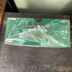 One Piece TCG Legacy of the Master OP-12 Booster Box English Sealed - Image 2